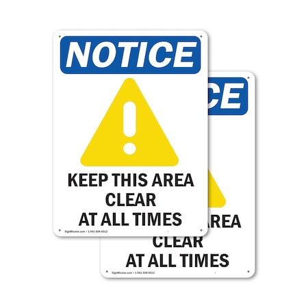 Signmission Safety Culture Sign, 18 in Width, Aluminum, Rectangle OS-2PACK-NS-A-1824-V-13870